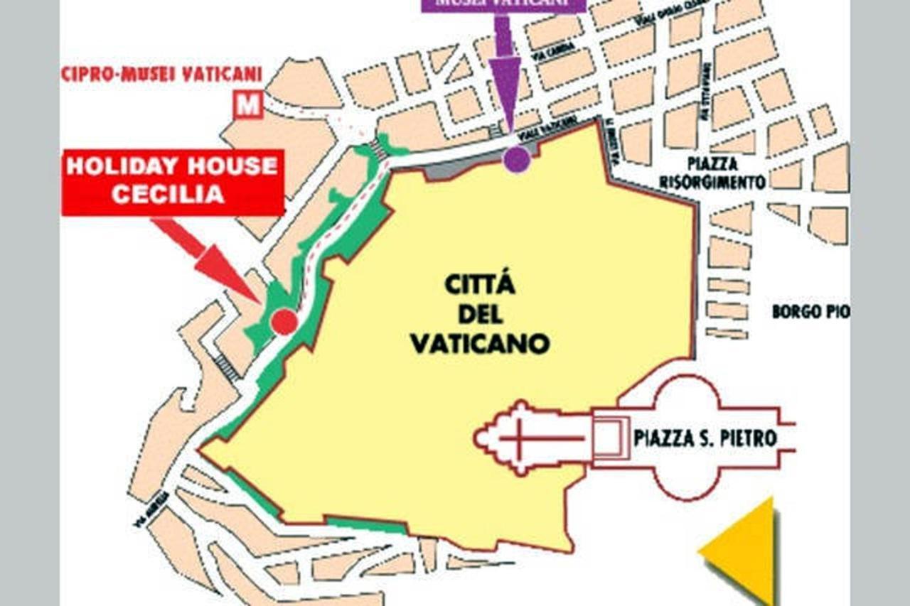 Garden Flat By Vatican Walls Рим Экстерьер фото